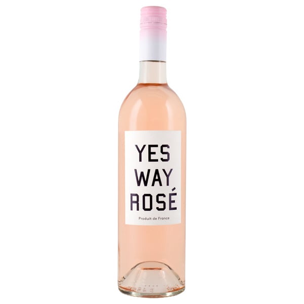 Rosés Yes Way Rosé French Rosé Wine hero