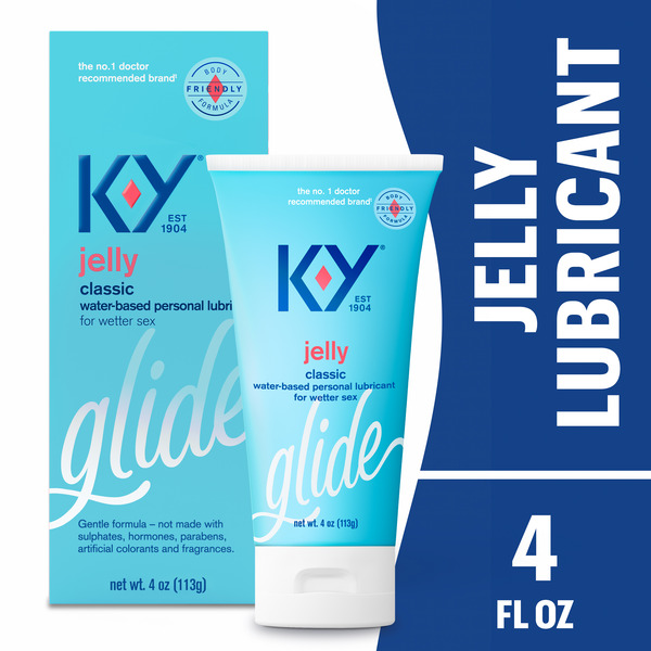 Family Planning K-Y Jelly Personal Water Based Lubricant, Premium Water Based Lube For Men & Women hero