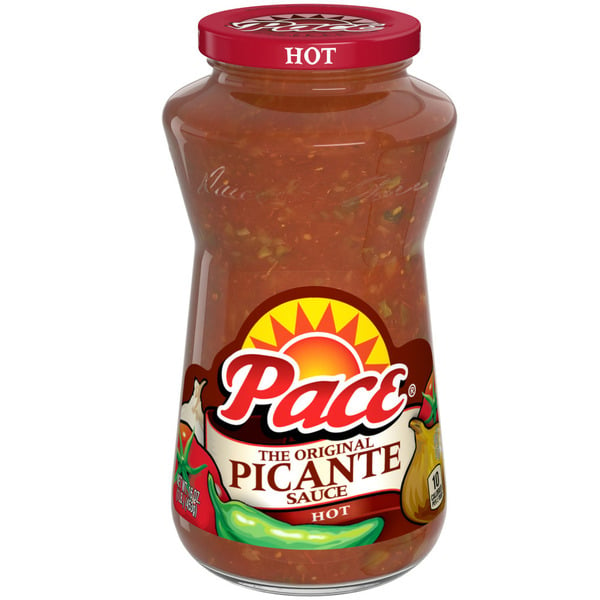 Preserved Dips & Spreads Pace Hot Picante Sauce hero