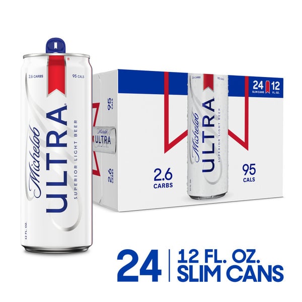 Domestic Beer Michelob ULTRA Ultra Superior Light Beer hero