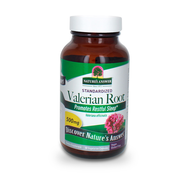 Vitamins & Supplements Nature's Answer Valerian Root hero