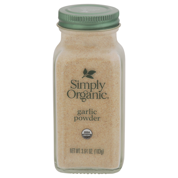 Spices & Seasonings Simply Organic Garlic Powder hero