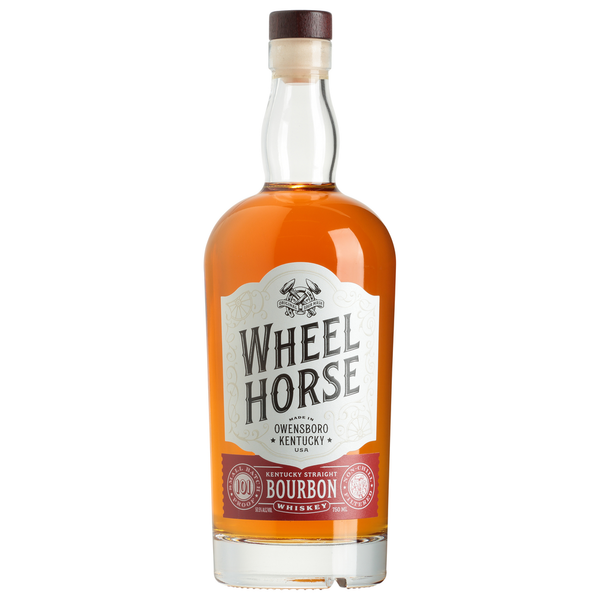 Bourbon Wheel Horse Whiskey, Kentucky Straight Bourbon hero