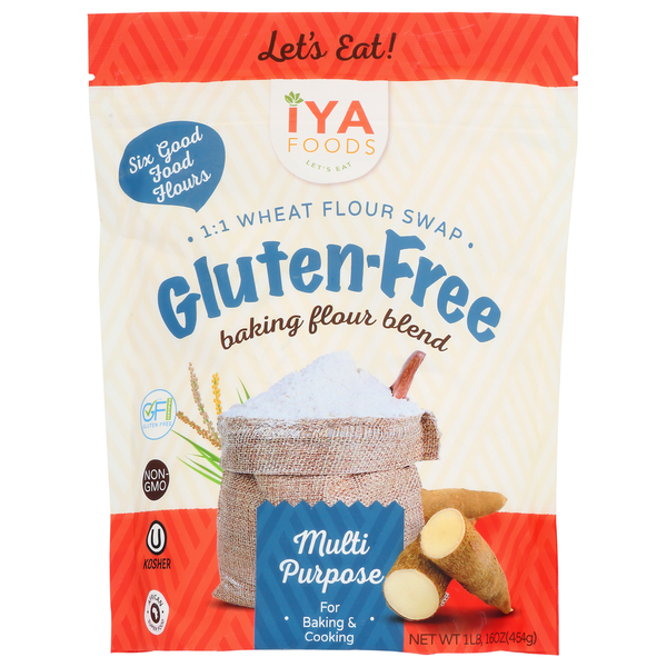 More International Foods Iya Foods Gluten-Free Baking Flour Blend hero