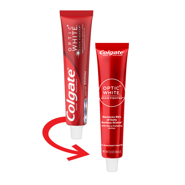 Oral Care Colgate Whitening Toothpaste, Clean Mint hero