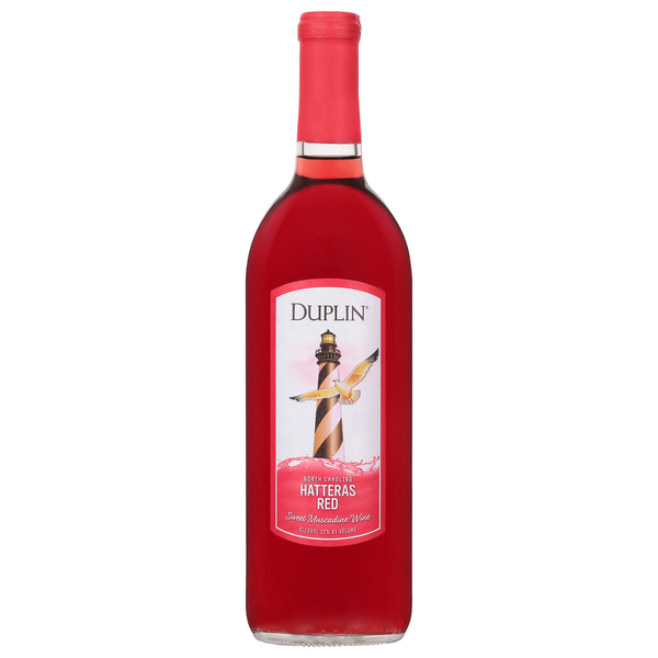 Sweet Wine Duplin Sweet Muscadine Wine, North Carolina, Hatteras Red hero