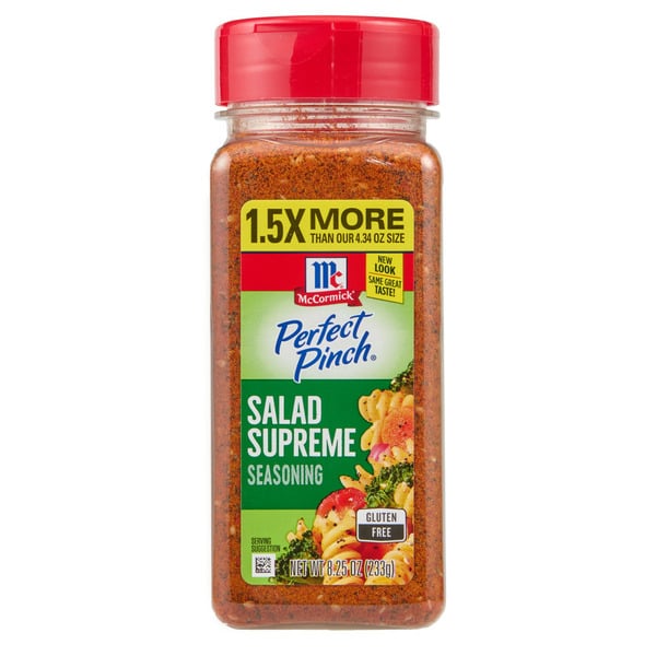 Spices & Seasonings McCormick Salad Supreme Seasoning hero