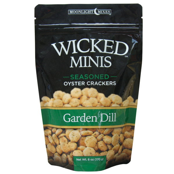 Crackers Moonlight Mixes LLC Wicked Mix Wicked Minis Gardel Dill hero