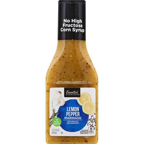 Marinades & Meat Preparation Essential Everyday Marinade, Lemon Pepper hero