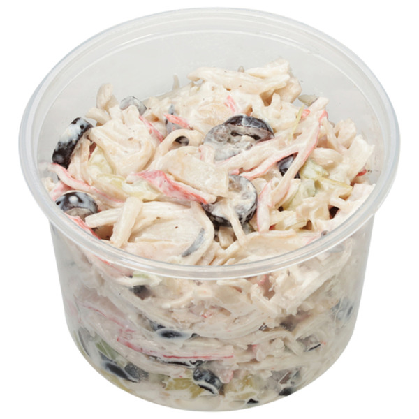 Prepared Soups & Salads Quick & Easy Crab Salad hero