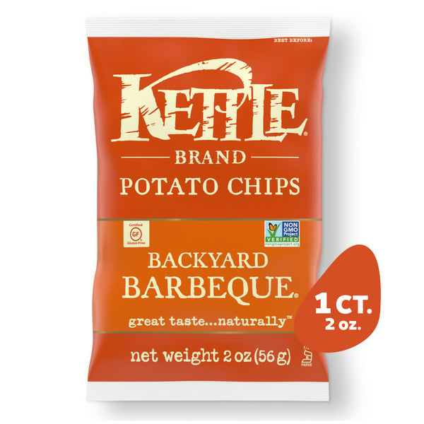 Chips & Pretzels Kettle Chips Backyard Barbeque Kettle Potato Chips hero