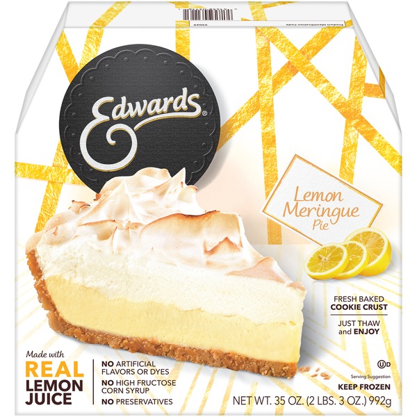 Frozen Dessert Edwards Lemon Meringue Pie hero