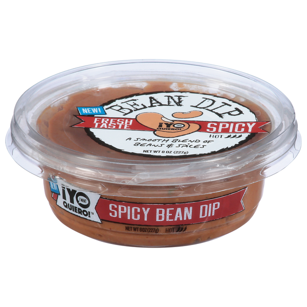 Preserved Dips & Spreads Yo Quiero! Dip, Spicy Bean hero