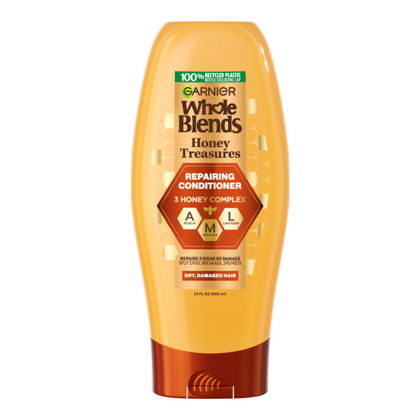 Hair Care Garnier Repairing Conditioner Honey Treasures, For Damaged Hair hero