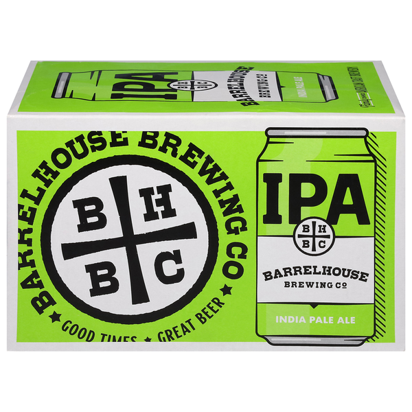 Beers & Coolers BarrelHouse Brewing Co. Beer, IPA hero