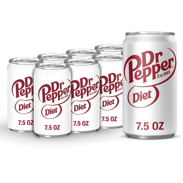 Soft Drinks Dr Pepper Diet hero