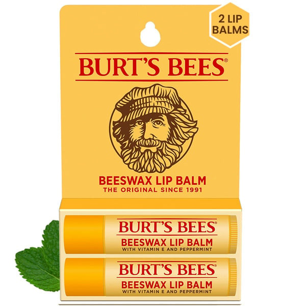 Facial Care Burt's Bees 100% Natural Origin Moisturizing Lip Balm, Original Beeswax hero