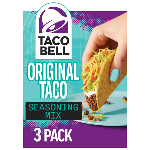 Instant Foods Taco Bell Original Taco Seasoning Mix hero