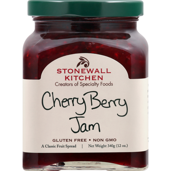 Spreads Stonewall Kitchen Cherry Berry Jam hero