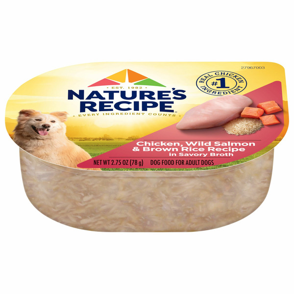 Dog Food & Care Nature's Recipe Wet Dog Food hero