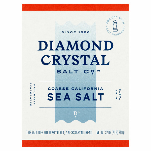 Diamond Crystal Salt Co. Coarse California Sea Salt hero