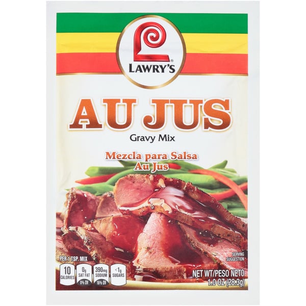 Marinades & Meat Preparation Lawry's® Au Jus Gravy Mix hero