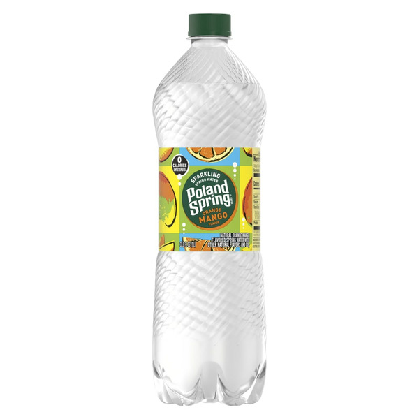 Water, Seltzer & Sparkling Water Poland spring Sparkling Water, Orange Mango hero