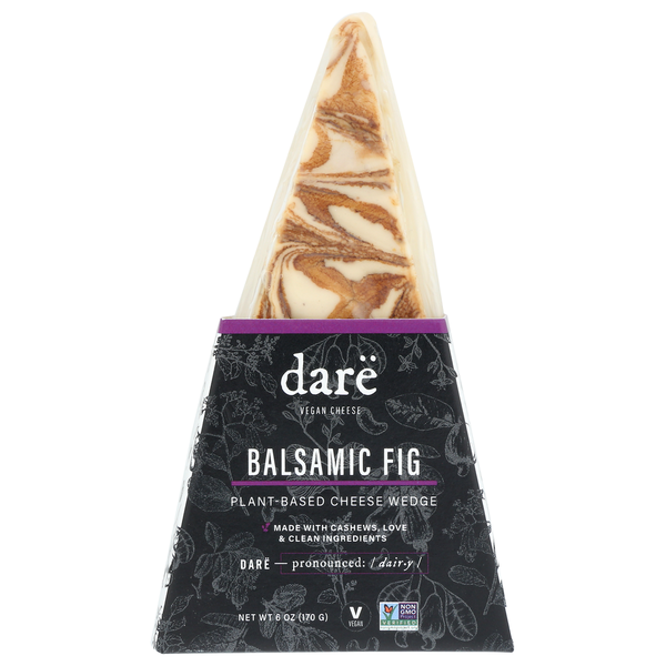 Darë Vegan Cheese Plant-Based Cheese Wedge hero