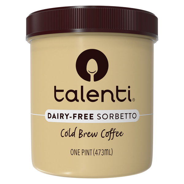 Coffee Talenti Dairy-Free Sorbetto Cold Brew Coffee hero