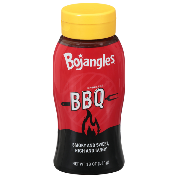 Condiments Bojangles Dipping Sauce, BBQ hero