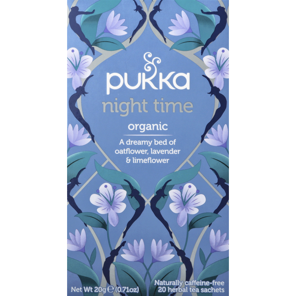 Coffee Pukka Night Time Tea hero