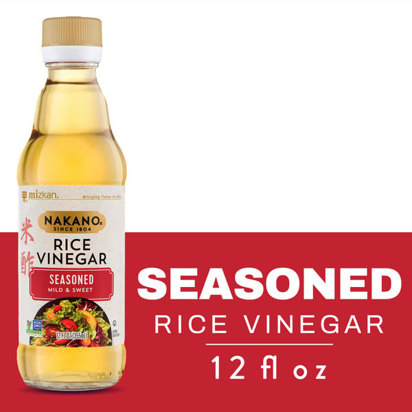 Oils & Vinegars Nakano Seasoned Rice Vinegar hero