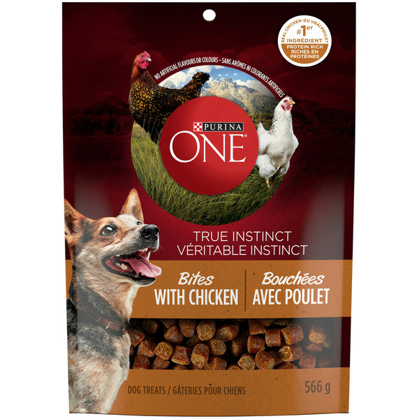 Purina ONE True Instinct Bites Chicken hero