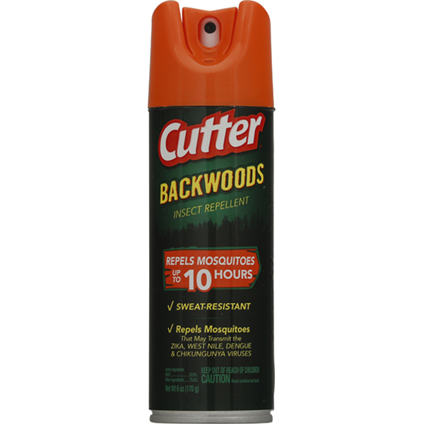 First Aid Cutter Insect Repellent, Backwoods hero