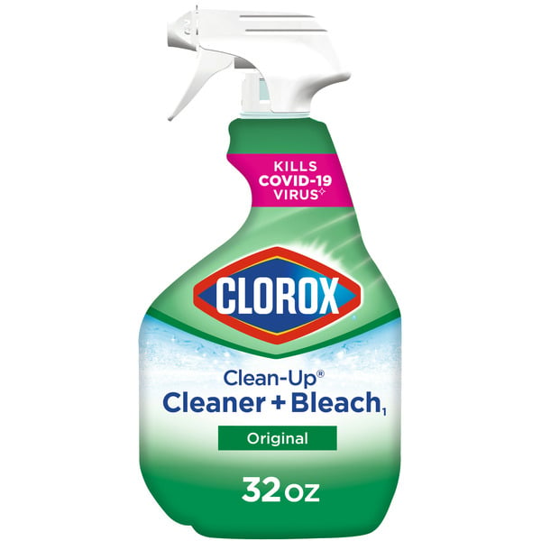 Cleaning Products Clorox Clean-Up All Purpose Cleaner with Bleach, Spray Bottle, Original hero