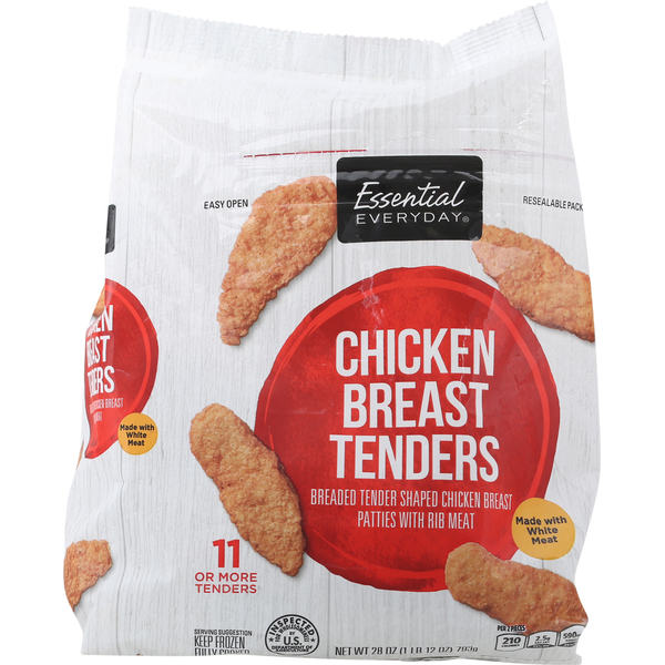 Poultry Counter Essential Everyday Chicken Breast Tenders hero