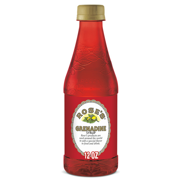 Juice & Nectars Rose's Grenadine Syrup hero