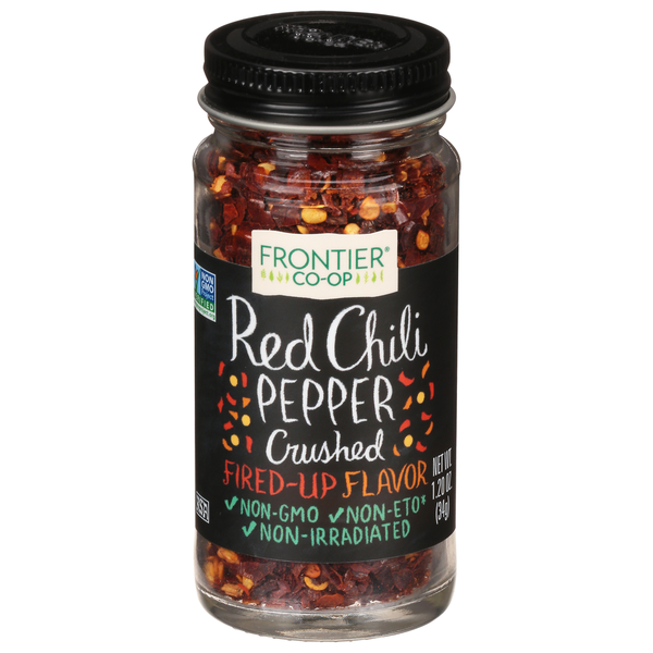 Spices & Seasonings Frontier Co-op Red Chili Pepper, Crushed hero