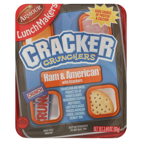 Lunch & Snack Packs Armour LunchMaker Ham hero