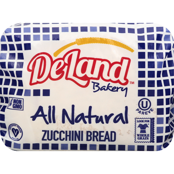 Bread DeLand Bakery Bread, Zucchini hero