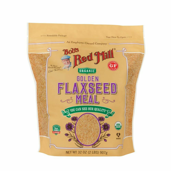 Juice & Nectars Bob's Red Mill Golden Flaxseed Meal, Organic hero