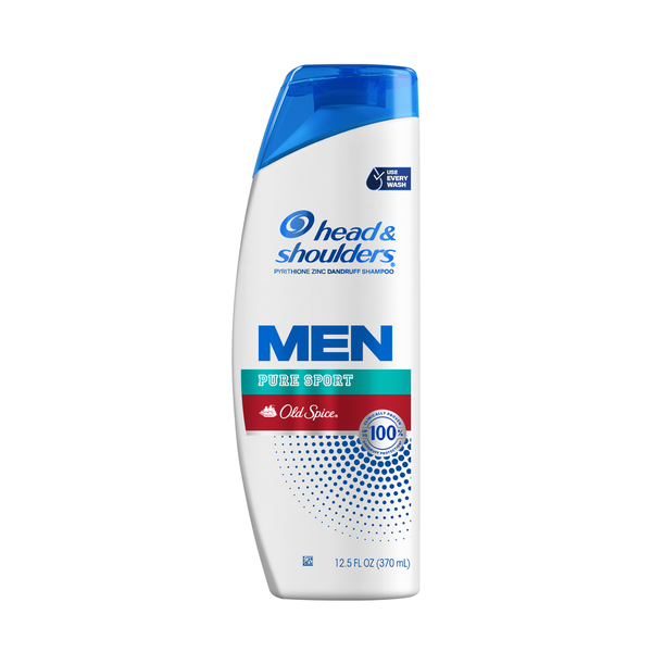 Hair Care Head & Shoulders Mens Dandruff Shampoo, Old Spice Pure Sport hero