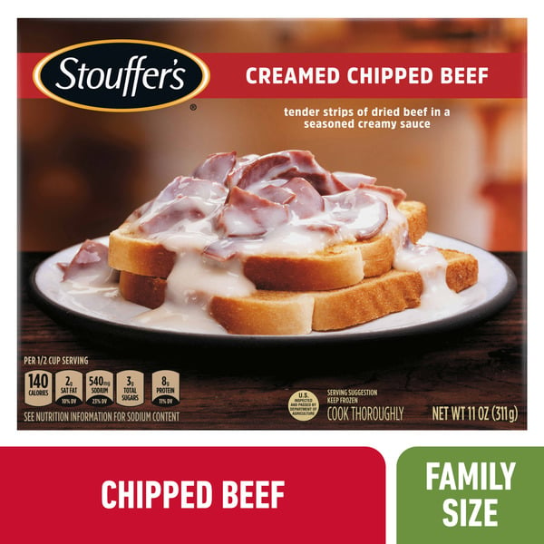 Frozen Meals Stouffer's Creamed Chipped Beef hero