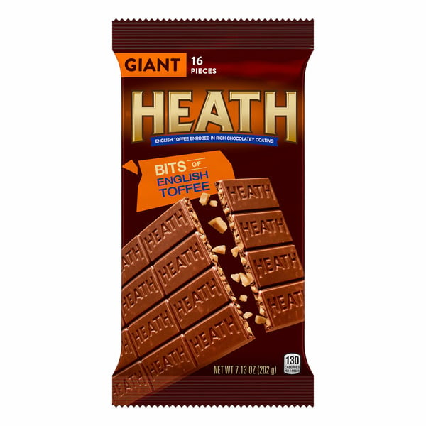 Candy & Chocolate HEATH Chocolatey English Toffee Giant Candy hero