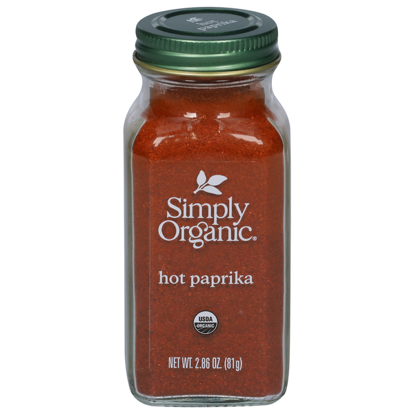 Spices & Seasonings Simply Organic Hot Paprika hero