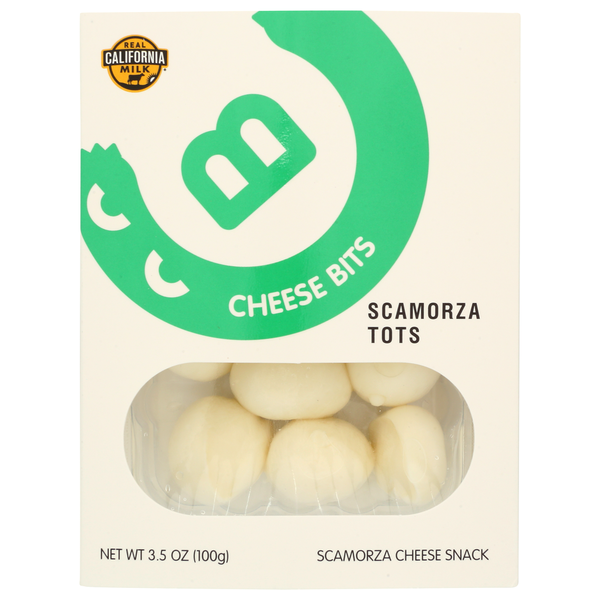 Cheese Bits Tots Scamorza Fresh hero