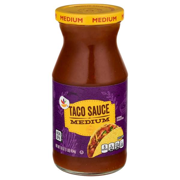 Store Brand Taco Sauce, Medium hero