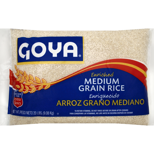 Rice & Grains Goya Enriched Medium Grain Rice hero