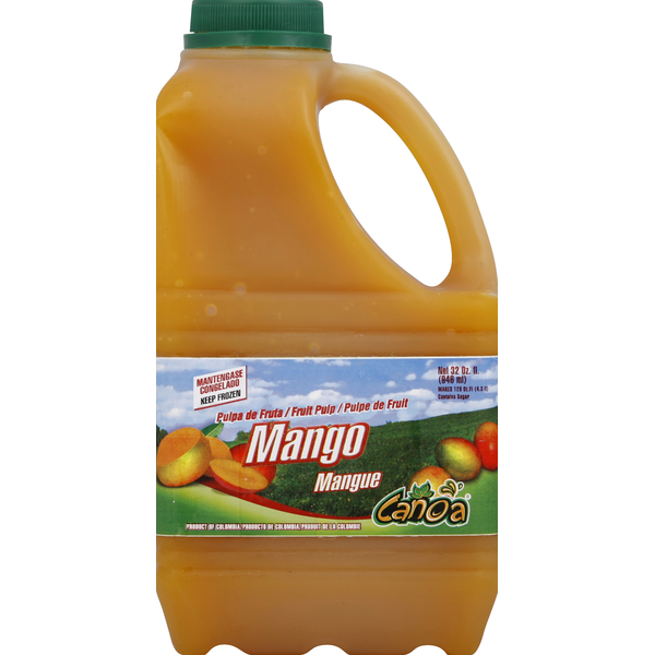 Juice & Nectars Canoa Fruit Pulp, Mango hero