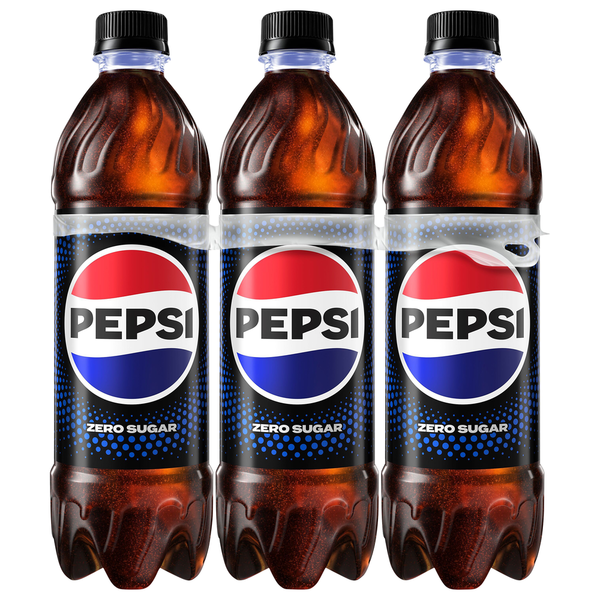 Pepsi Zero Sugar, Soda - Pack hero